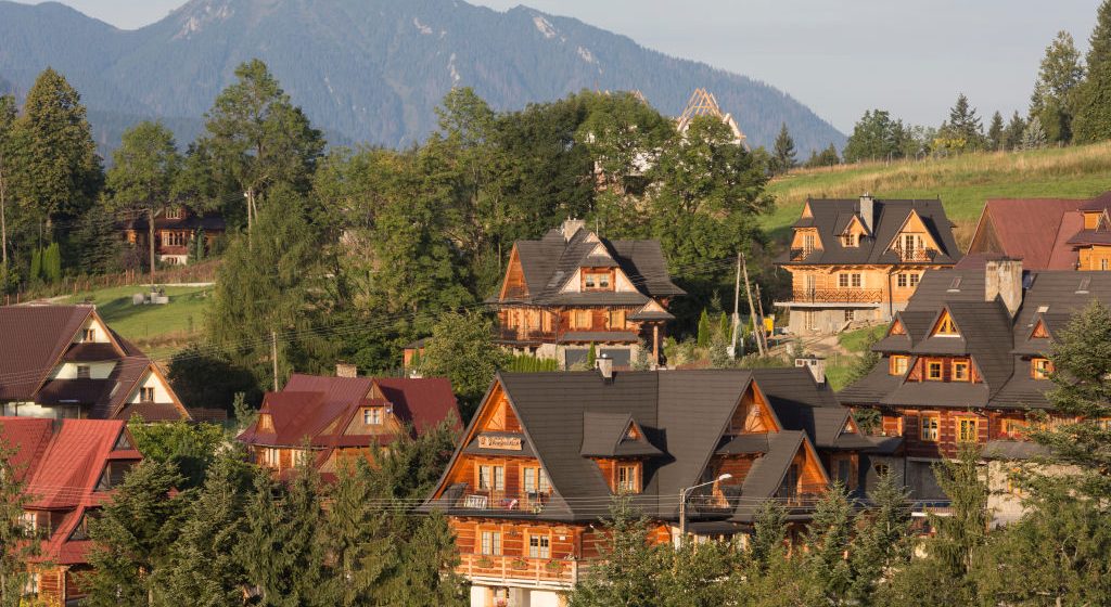 domki w Tatrach