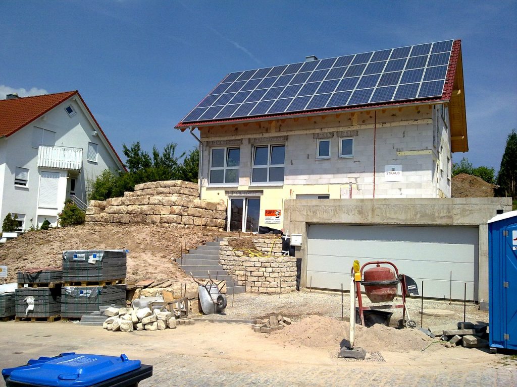 dachy z solarami