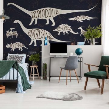 Twoje dziecko uwielbia dinozaury? Fototapeta sprawi, że pokocha swój pokój!
