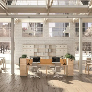 Meble biurowe: jak urządzić biuro w stylu minimalistycznym?
