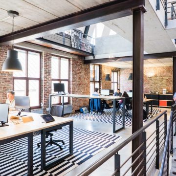 Jak stworzyć nowoczesną przestrzeń biurową?