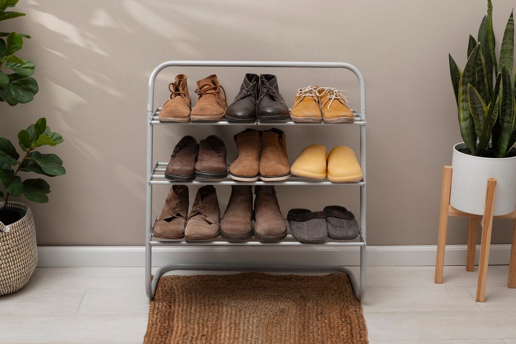 Jak wybrać szafę tekstylną do przechowywania butów?